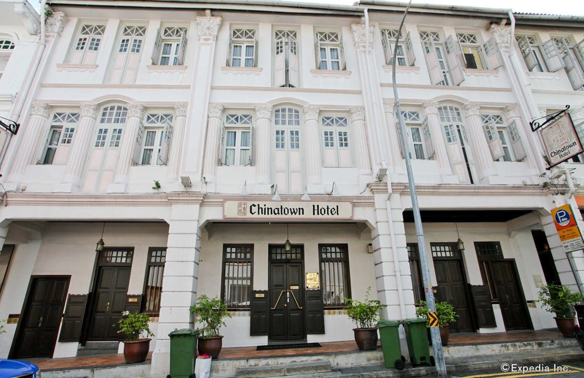 Hotel Soloha At Chinatown Singapore Exterior photo