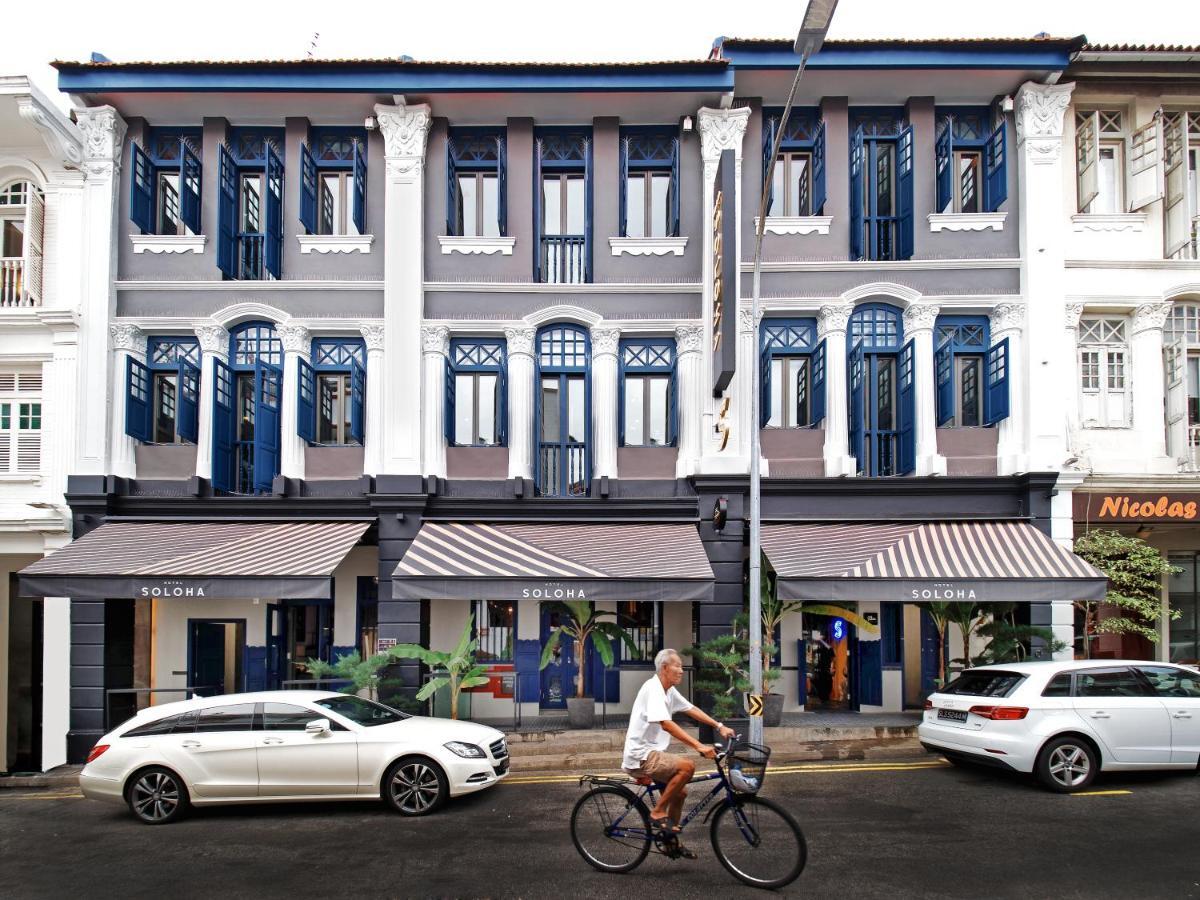 Hotel Soloha At Chinatown Singapore Exterior photo